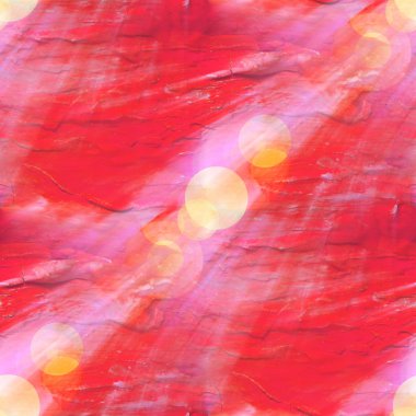 bokeh sorunsuz duvar kağıdı turuncu kırmızı suluboya için senin