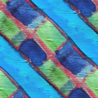 Mavi, kırmızı grunge doku, suluboya sorunsuz geçmiş vintage