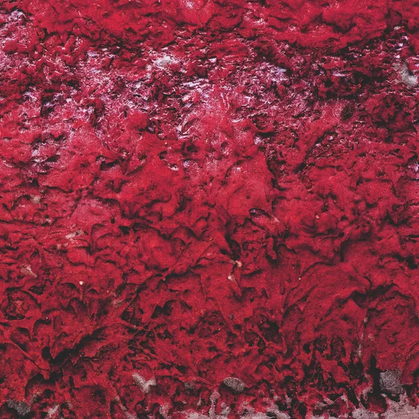 Arte textura roja con rayas inusuales — Foto de Stock