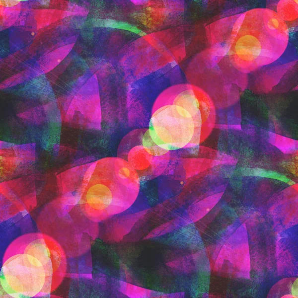 Бесшовный фон Бока искусства, акварель abs синий, розовый фон — стоковое фото