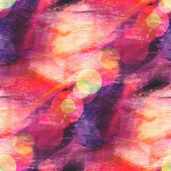 Bokeh background pink purple watercolor art seamless texture abs — Stock Photo, Image