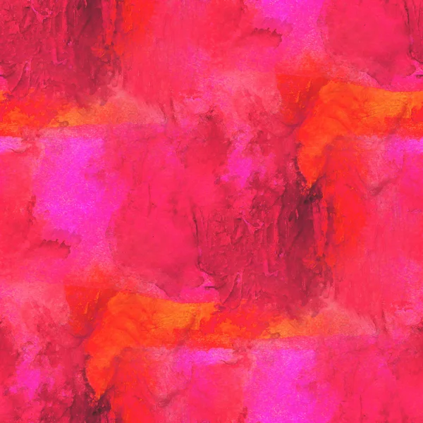 Background pink, red watercolor art seamless texture abstract br — Stock Photo, Image