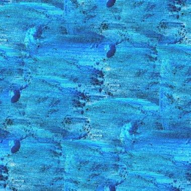 Palet resim çerçeve grafik mavi Dikişsiz tarzı doku waterc