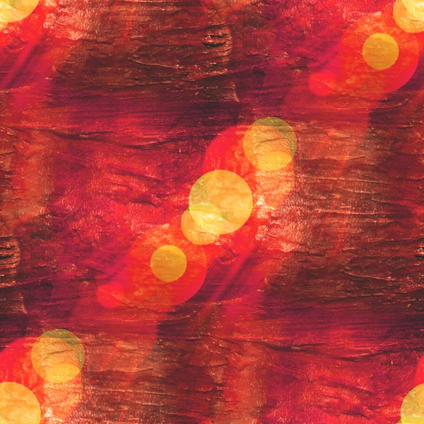 散景壁纸背景红棕色水彩艺术无缝 tex — 图库照片