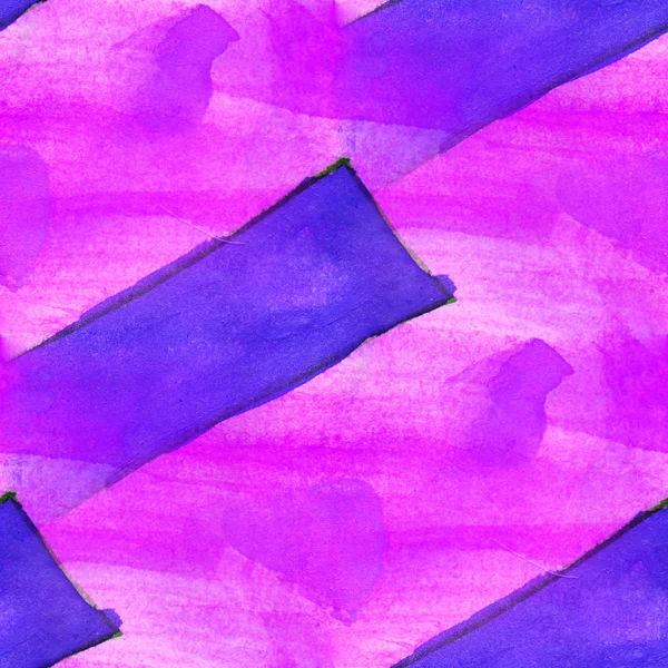 古代飾り米国カラフルな紫パターン水 textu の描画 — ストック写真