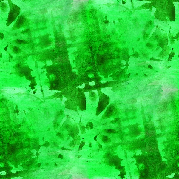Oude sieraad grunge tekening VS kleurrijke groene patroon wate — Stockfoto