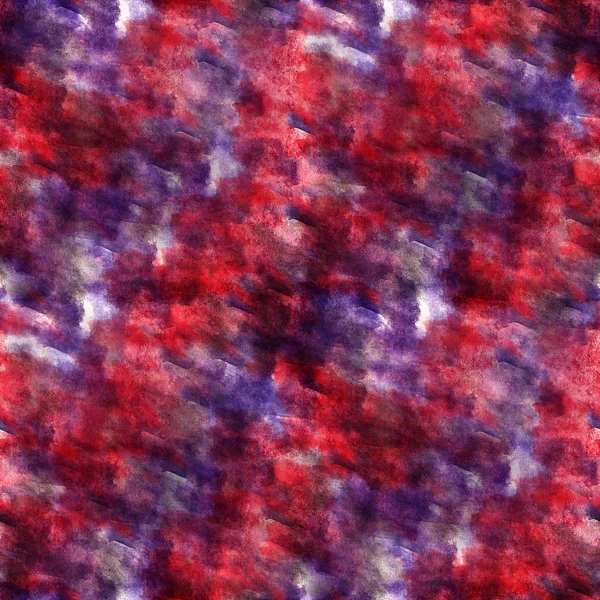 Künstler rot, lila Aquarell-Muster Hintergrund, Kunst und Seamle — Stockfoto