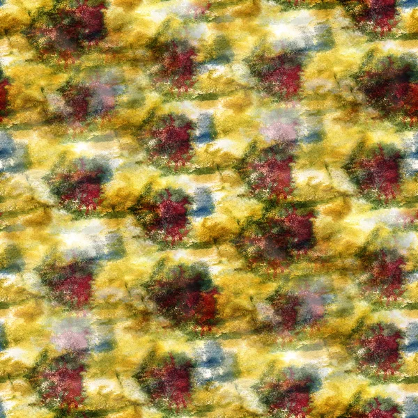 Artist red, yellow watercolor pattern background, art and seamle — Stock Photo, Image