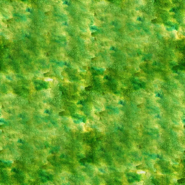 Künstler Aquarell grüne Muster Hintergrund, Kunst und nahtlose Pai — Stockfoto
