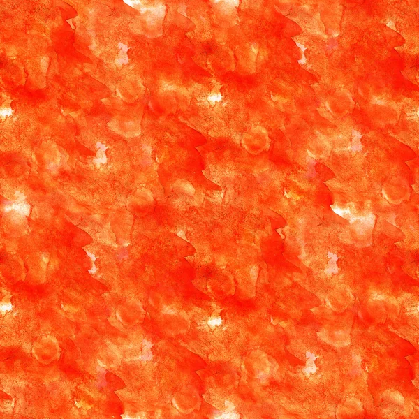 Artist watercolor orange pattern background, art and seamless pa — Stock Photo, Image