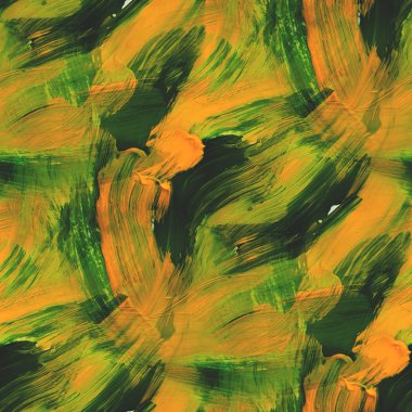 duvar kağıdı resmi Dikişsiz tarzı yeşil, sarı doku watercolo