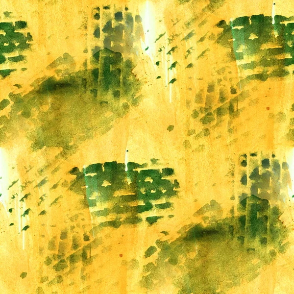 Grunge antiguo adorno verde, naranja dibujo EE.UU. colorido patte — Foto de Stock