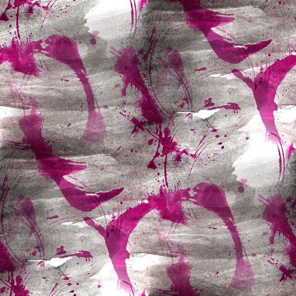 Гранж древний орнамент коричневый, фиолетовый рисунок США красочные похлопывания — стоковое фото