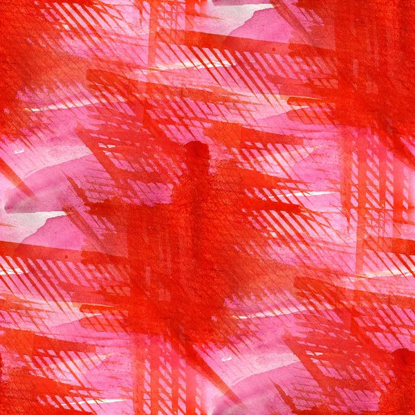 Grunge ornamento antigo desenho vermelho EUA padrão marrom colorido — Fotografia de Stock