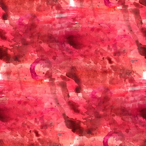 Винтажный дизайн картины красный бесшовный акварель текстуры backgroun — стоковое фото