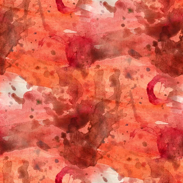 Винтажный рисунок красный дизайн бесшовные акварельные текстуры backgroun — стоковое фото