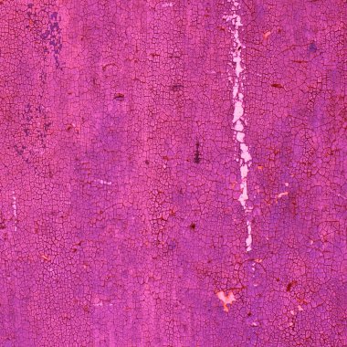 soyut pembe doku duvar eski boya üzerinde çatlaklar ile