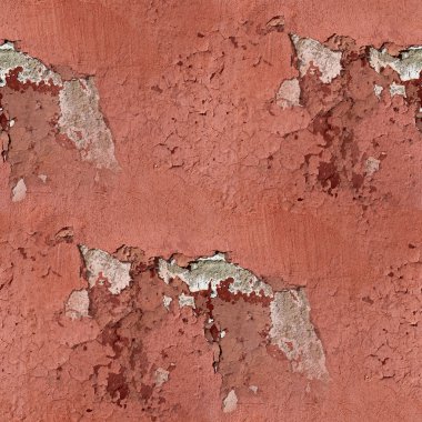 red wall plaster cracks paint seamless background texture wallpa clipart