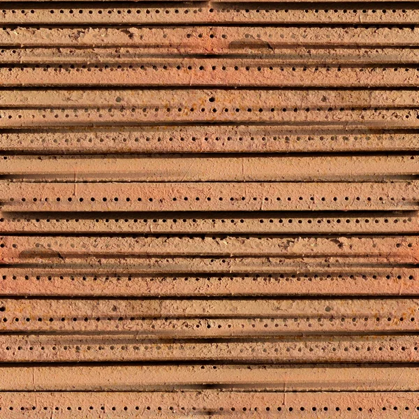 Iron ventilation grill seamless background texture — Stock Photo, Image