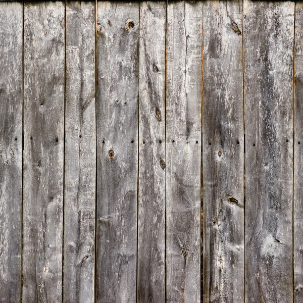 오래 된 회색 울타리 보드 나무 질감 — 스톡 사진