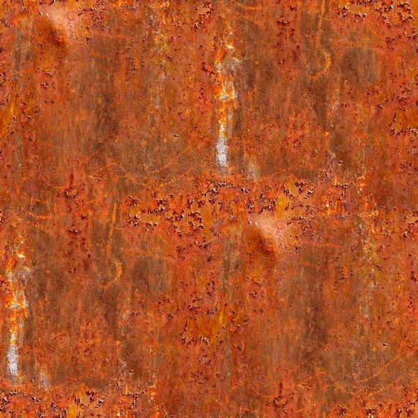 Abstracto hierro óxido sin costura patrón de fondo — Foto de Stock