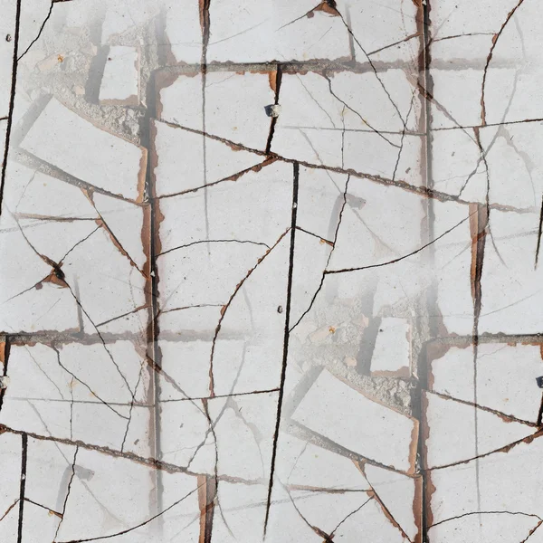 Pavimento piastrelle di pietra strada senza soluzione di continuità texture sfondo — Foto Stock