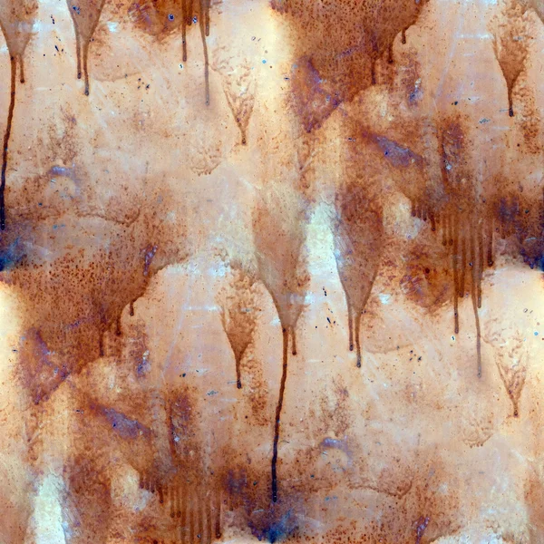 Antikorozní nátěr tekl bezešvá textura tapety železa — Stock fotografie