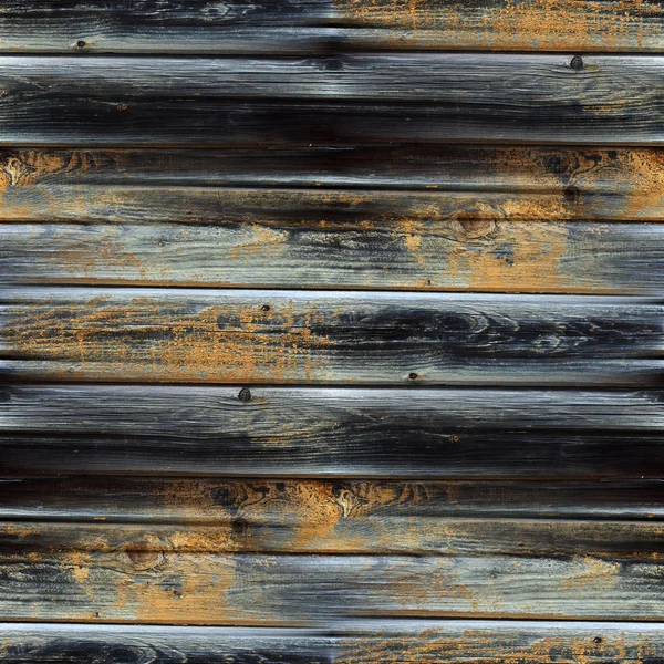 Seamless texture of old wood boards background wallpaper — Stock Photo, Image