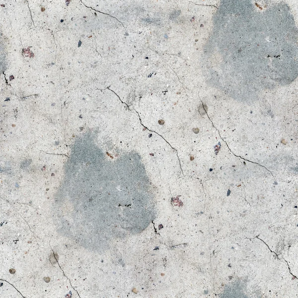 Seamless texture old concrete with cracked and stained wallpaper — Stock Photo, Image