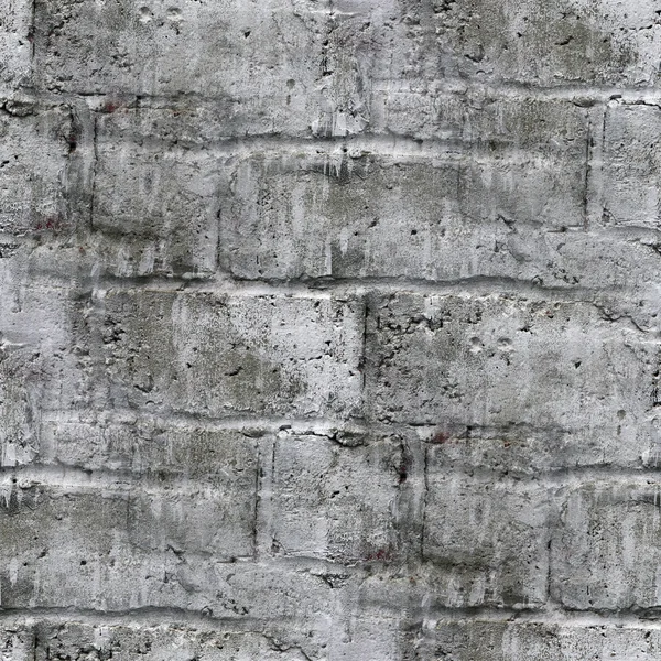 Texture senza soluzione di continuità quadrato di vecchio muro di pietra con un backgroun crepa — Foto Stock