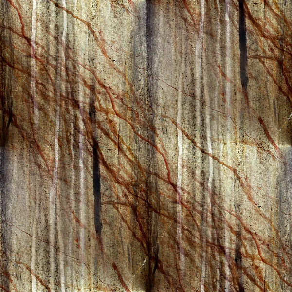 Abstract brown background aged damaged  border — Stock Photo, Image