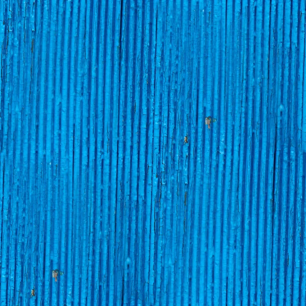 Textura sin costuras valla de madera viejo fondo de pantalla azul —  Fotos de Stock