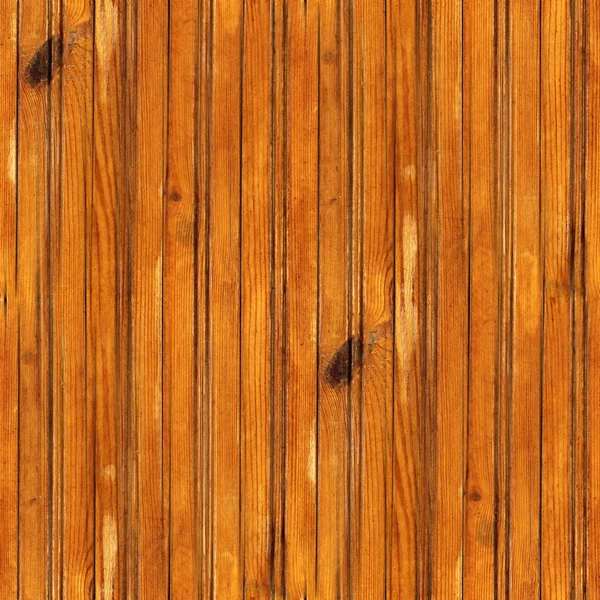Textura sem costura amarelo lacado de madeira velha placas de fundo — Fotografia de Stock