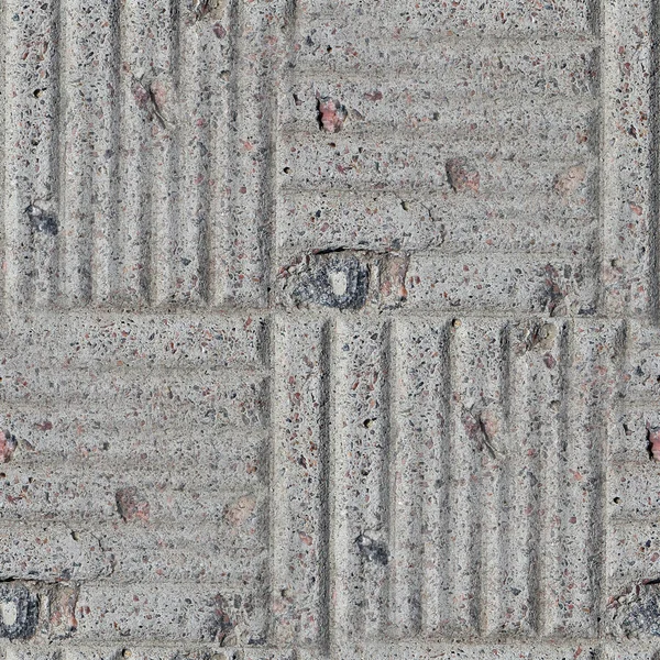 Empapelado sin costuras pared vieja piedra de textura gris con respaldo de grieta — Foto de Stock