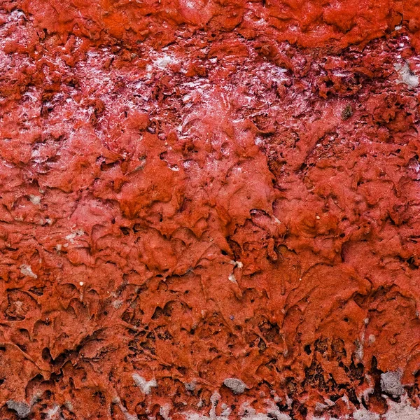 Umění červená textura s neobvyklým pruhy — Stock fotografie