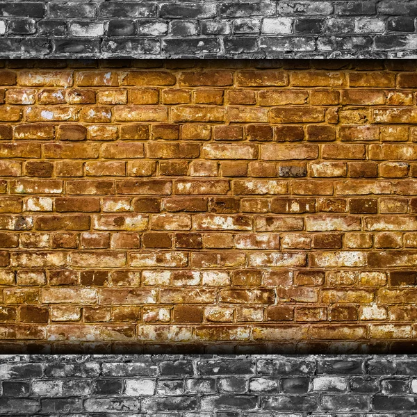 Wall brick texture brown red pattern surface — Stock Photo, Image