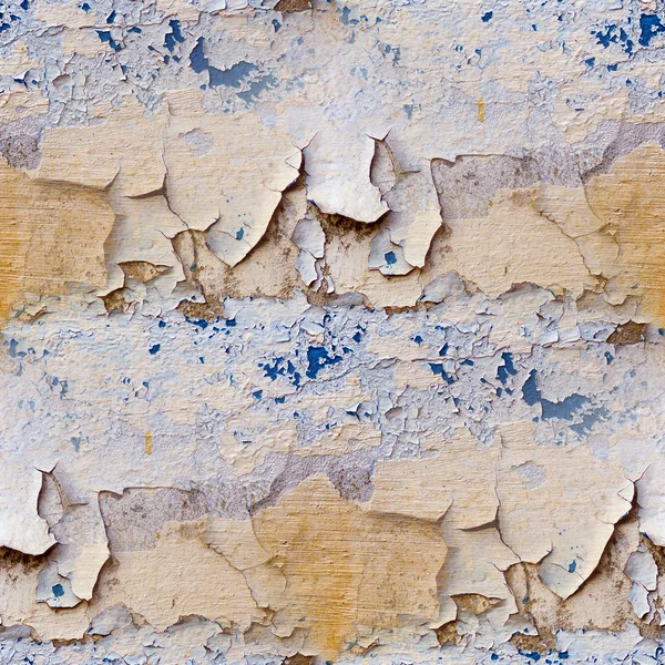 Muur met scheuren naadloze textuur — Stockfoto