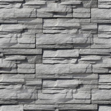Granit dekoratif tuğla duvar sorunsuz arka plan dokusu