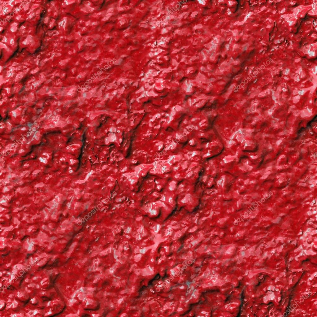 Concrete wall of red paint drips rough surface seamless backgrou — Stock Photo © maxximmm1 65390041
