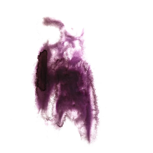 Текстура пятна фиолетового пятна, выделенная на белой текстуре — стоковое фото