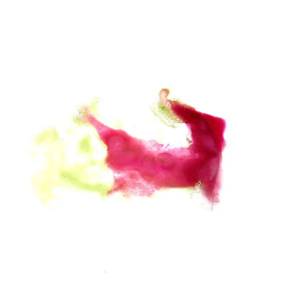 宏斑枯病绿色、 洋红色纹理上白色组织孤立 — 图库照片