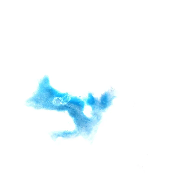 오 점 이혼 그림 어두운 파란색 아티스트의 세공은 isolat — 스톡 사진