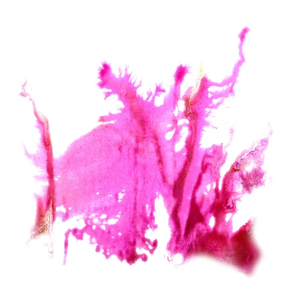 Розовый иллюстратор ручной работы изолирован — стоковое фото