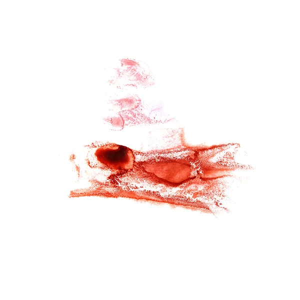 Blot divorce cherry illustration artist of handwork is isolated — Stock Photo, Image