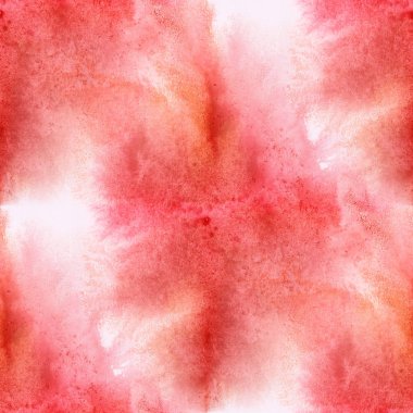 Sulu Boya Dikişsiz sanat kırmızı doku iş duvar kağıdı için