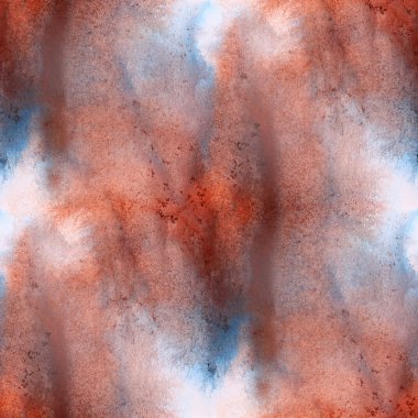 kesintisiz mavi kırmızı sulu boya doku sanat için senin iş wal