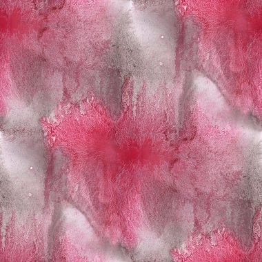 sorunsuz kırmızı, siyah suluboya doku sanat duvar kağıdı için