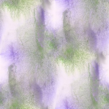 Senin wallpap için sorunsuz suluboya mor, yeşil doku sanat