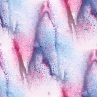 sorunsuz suluboya kırmızı, mavi doku sanat duvar kağıdı için