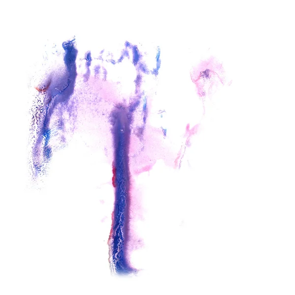 Makro spot Lila, pembe leke doku üzerinde beyaz doku izole — Stok fotoğraf